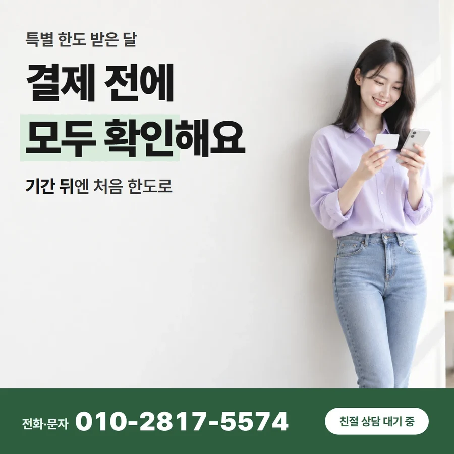 카드한도 현금 방법 자주 묻는 질문 — 개인정보 보안 꼼꼼하게 관리